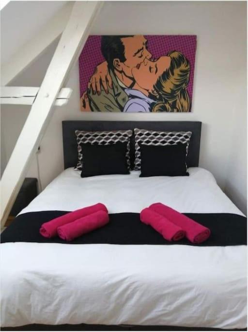 The Pop-Art Luxury Suite Charleroi Zewnętrze zdjęcie