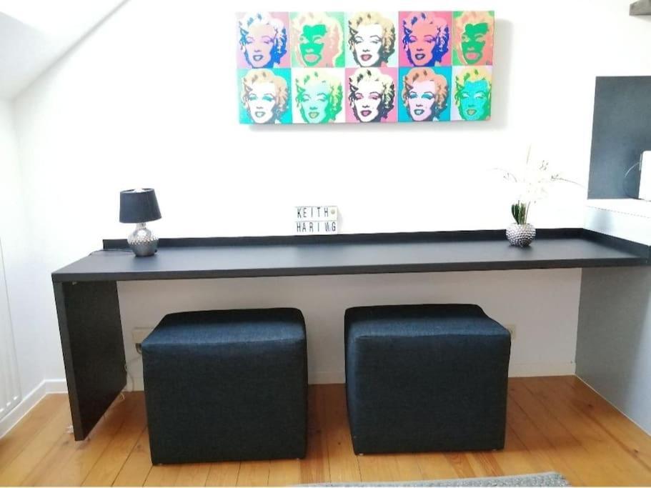 The Pop-Art Luxury Suite Charleroi Zewnętrze zdjęcie